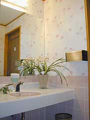 清華お手洗いの様子